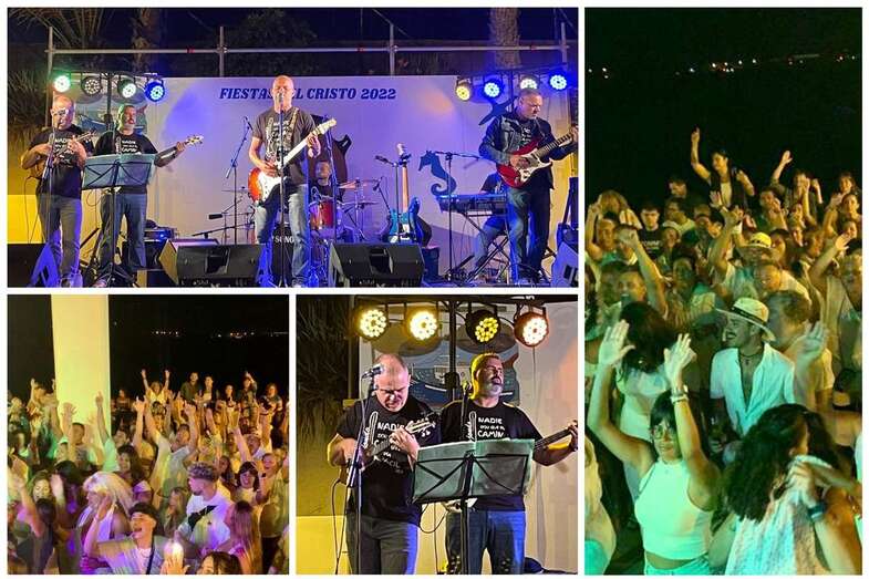 Imágenes del concierto de anoche/TA,